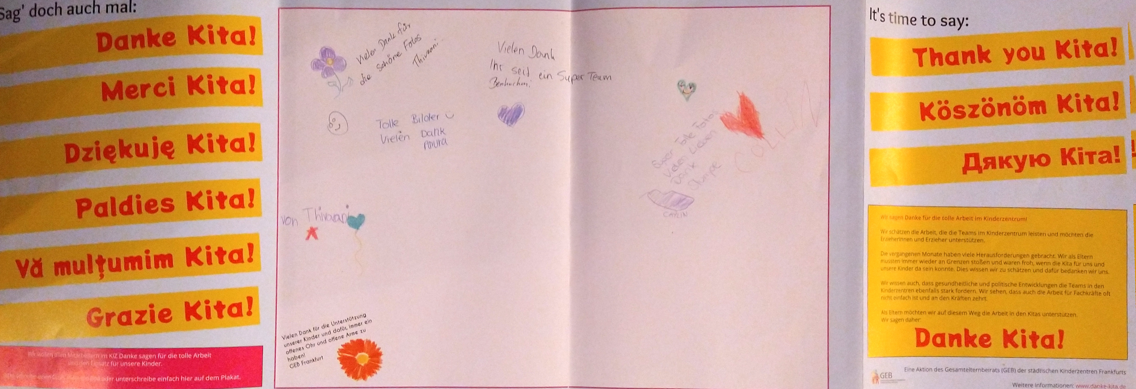 Danke Kita! Danke Kita!