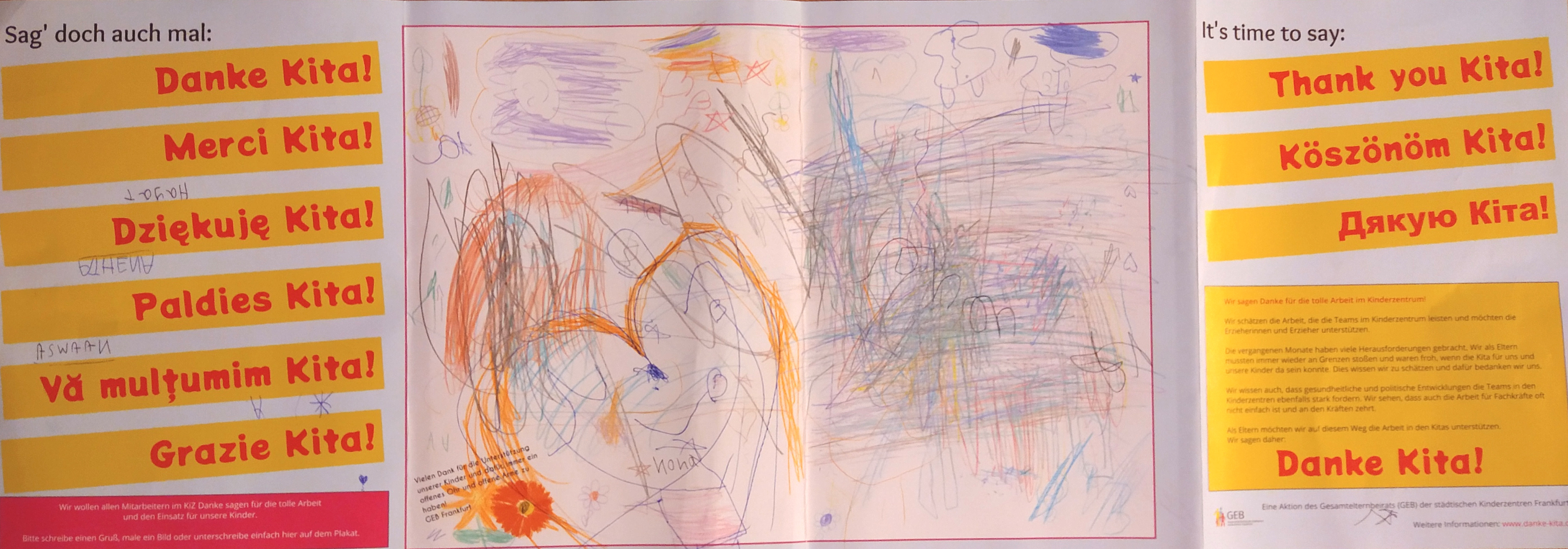 Danke Kita! Danke Kita!